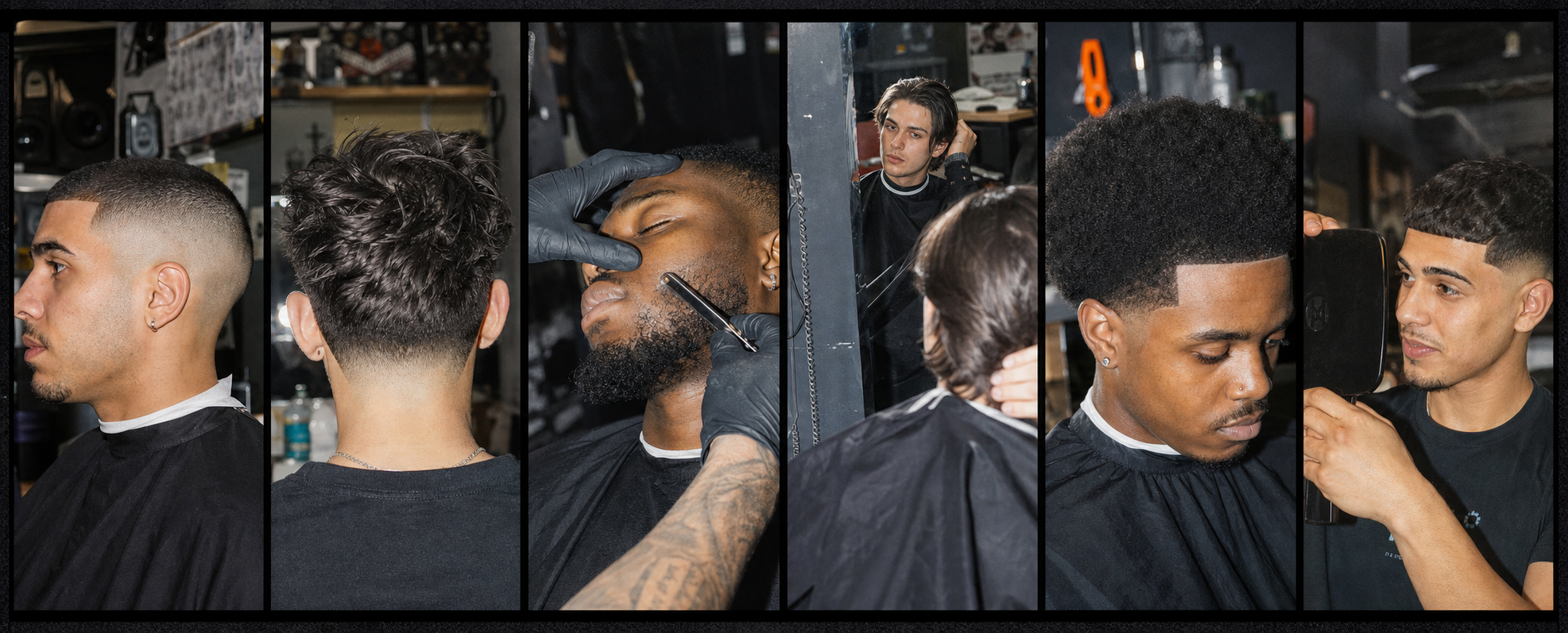 SKIN FADE haircut by MARCUS