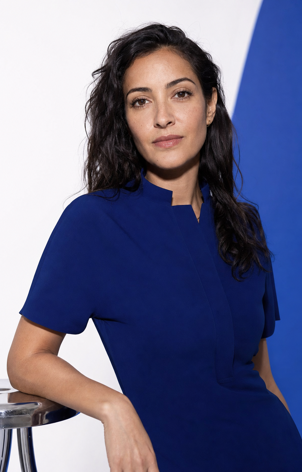 Dr Inès Haddad, Spécialiste qualifiée en orthopédie dento-faciale · Orthodontie de l’adulte et de l’adolescent. Profil de praticien fictif créé pour cette démonstration.