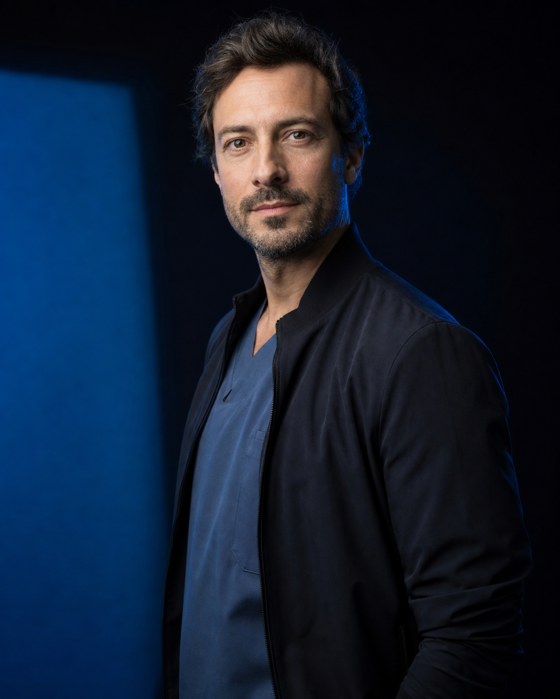 Dr Thomas Renard, Soins restaurateurs et traitements endodontiques. Profil de praticien fictif créé pour cette démonstration.